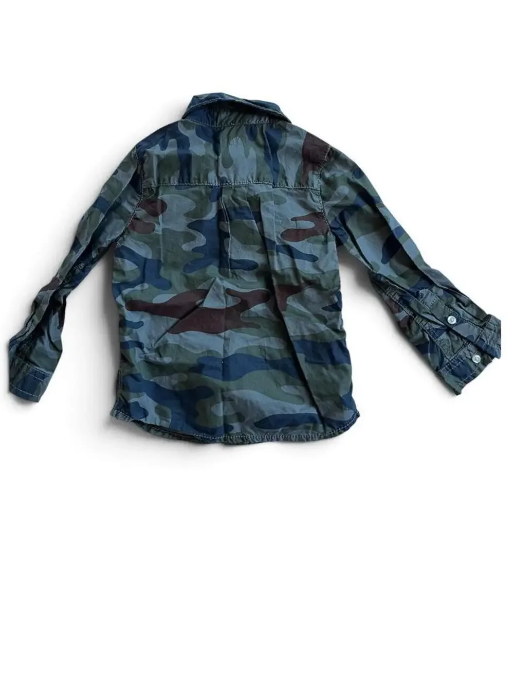 Carter's Camo Button Up Shirt sized 24 months